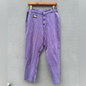 Vintage 90s Cut Loose Brand Brujas Purple Pants Size MD